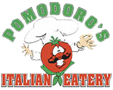 Pomodoro's Italian Eatery | Restaurant/Bar | Catskill NY Logo